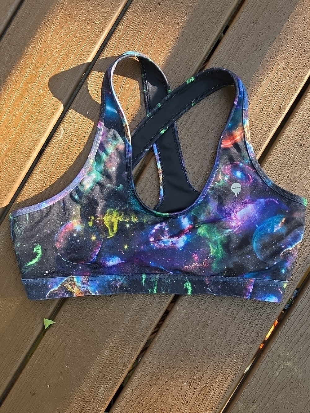 Blackmilk Space Bra Size L